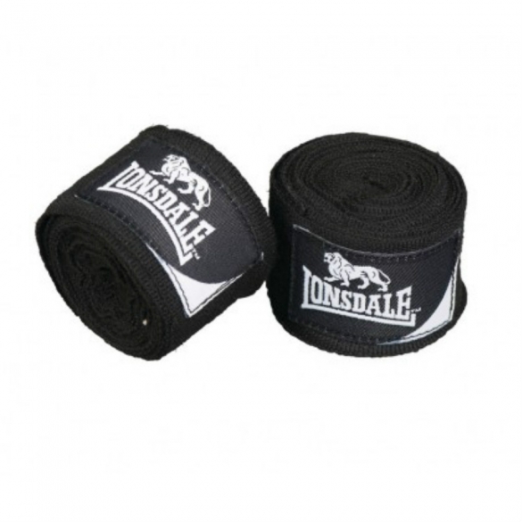 Lonsdale Boksbandage Strech Mexican zwart 402038 402038